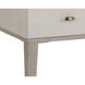 Pattinson 60 X 24 inch White Ceruse / Oyster Shagreen Desk